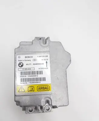 BMW X5 E70 Airbag control unit/module 0285010258 9240083 31924008301Z