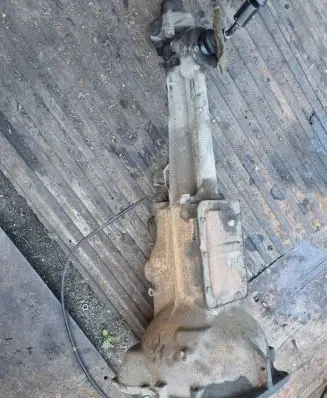 Ford Transit I Manual 4 speed gearbox 30985 G55266