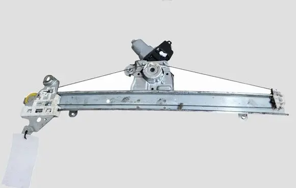Nissan Leaf I (ZE0) Front door window regulator with motor 807313NA0A