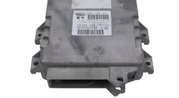 Peugeot Partner Engine control unit/module 9640302780