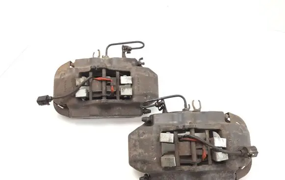 Rear brake caliper