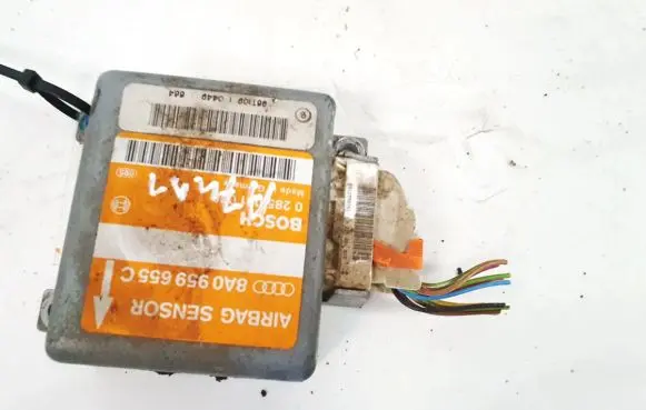 Audi A4 S4 B5 8D Airbag control unit/module 8a0959655c 0285001038