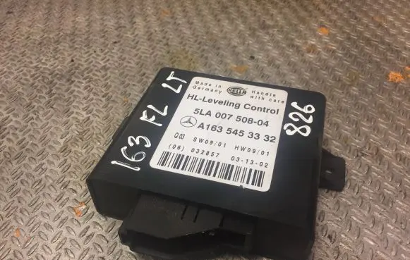 Mercedes-Benz ML W163 Light module LCM 1635453332 A1635453332