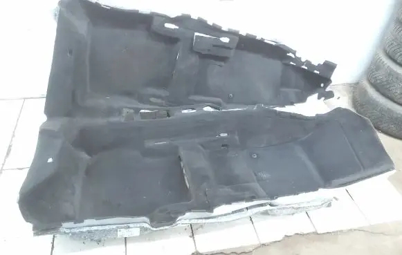 Volkswagen PASSAT B8 Interior carpet 3G1863368J