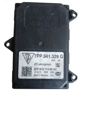 Audi A4 S4 B8 8K Headlight ballast module Xenon 7PP941329G 74696000AE 5DF01011450AC