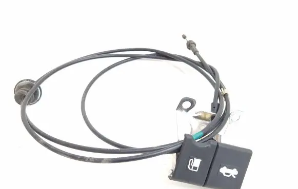 Nissan Qashqai Engine bonnet/hood lock release cable 65621JD010