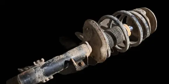 BMW X3 E83 Front shock absorber/damper 824904002417