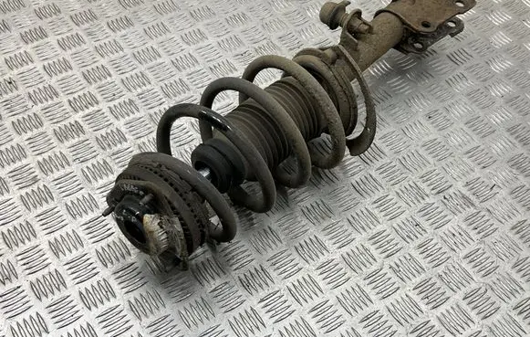 Chrysler Grand Voyager V Front shock absorber with coil spring 