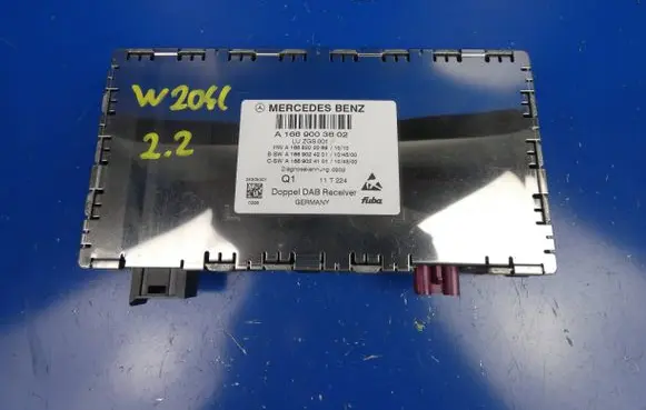 Mercedes-Benz C AMG W204 Antenna control unit A1669003602 LIUZGS001 A1669024201