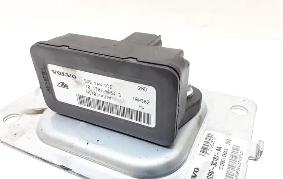 Volvo V70 ESP acceleration yaw rate sensor 10170106543 P31264512