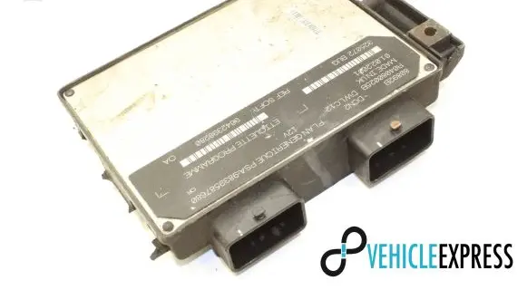 Citroen Berlingo Engine control unit/module 9839587680