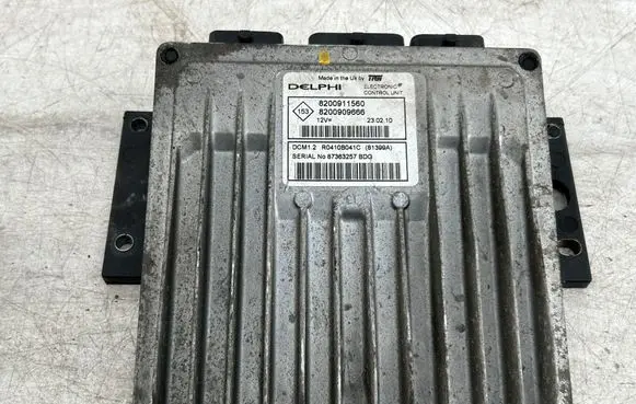 Nissan NV400 Engine control unit/module 8200911560 8200909666 R0410B041C