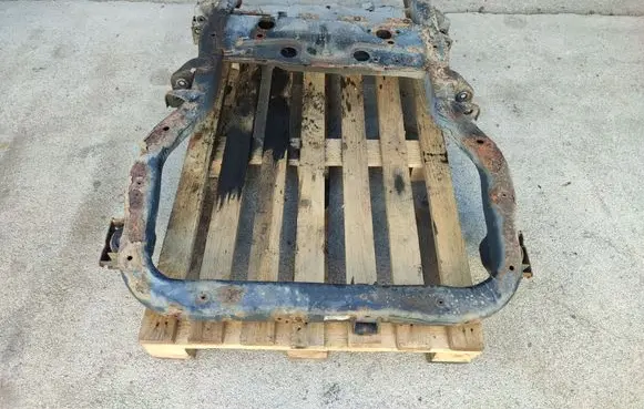 Volkswagen Transporter - Caravelle T5 Front subframe 7e0499029