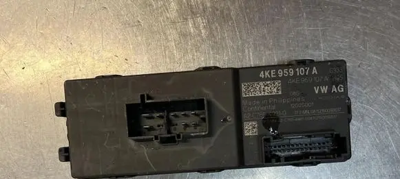 Audi Q5 SQ5 FY Trunk lid opening control unit DOAUDIQ5II280A 4KE959107A