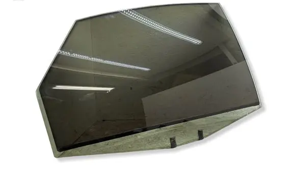 Audi A6 S6 C5 4B Rear door window glass 43R00081
