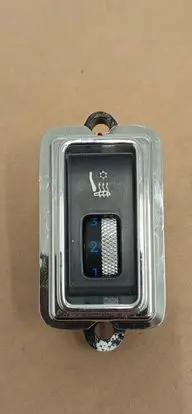 Bentley Continental Seat heating switch 3W5963564A 3W5867255A
