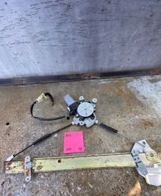 Mitsubishi Lancer Front door window regulator with motor 