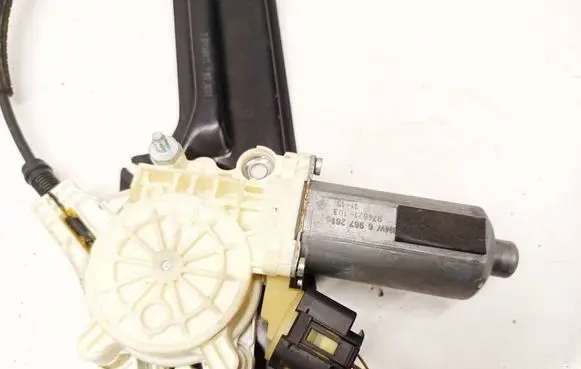 BMW X6 E71 Rear door window regulator motor 0130821460