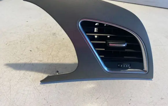 Audi A5 8T 8F Dashboard side air vent grill/cover trim 8T2820902A