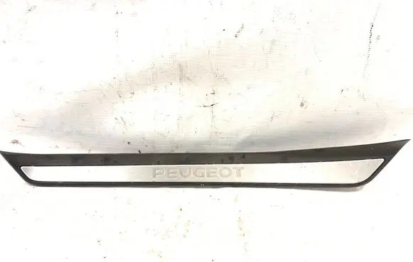 Peugeot 607 Rear sill trim cover 9629149477