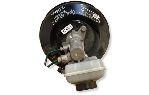 Opel Corsa C Brake booster 90576562