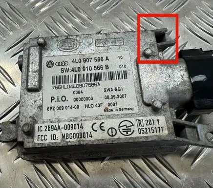 Audi Q7 4L Blind spot module 4L0907566A 4L0910566B 6PZ00901400