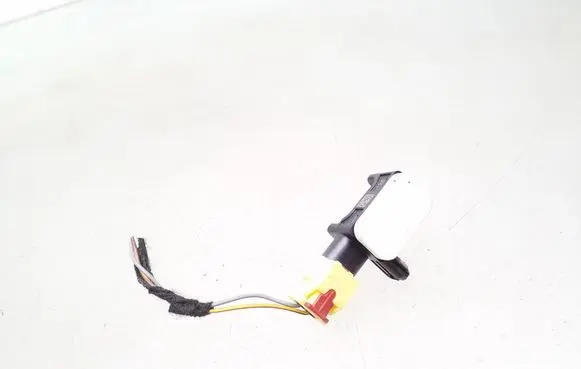 Airbag deployment crash/impact sensor