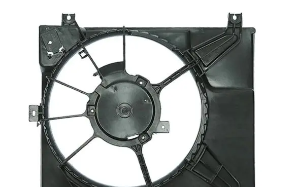 Hyundai i10 Radiator cooling fan shroud 25380-2X000 25380-0X000
