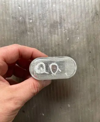 Nissan Qashqai+2 Front fender indicator light 011380 1752