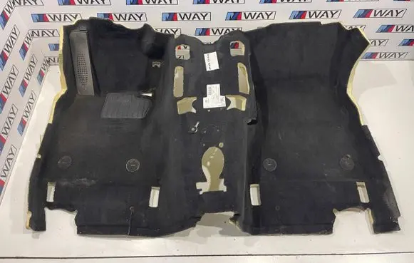 BMW 5 F10 F11 Front floor carpet liner 