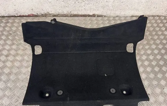 Maserati Quattroporte Trunk/boot floor carpet liner 6700132450