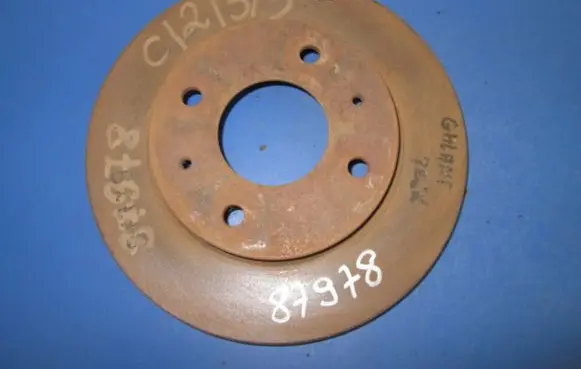 Mitsubishi Galant Front brake disc