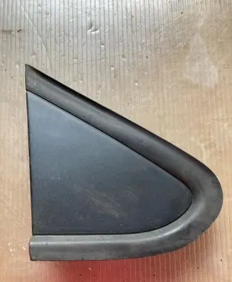 Opel Meriva B Front door glass trim molding 13271993