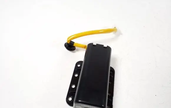 Passenger airbag on/off switch