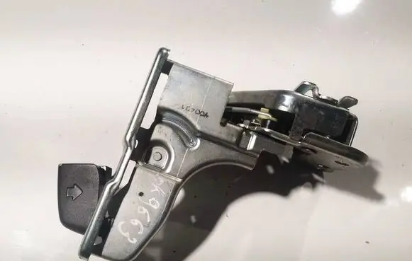 Volvo S80 Seat back rest lock catch 