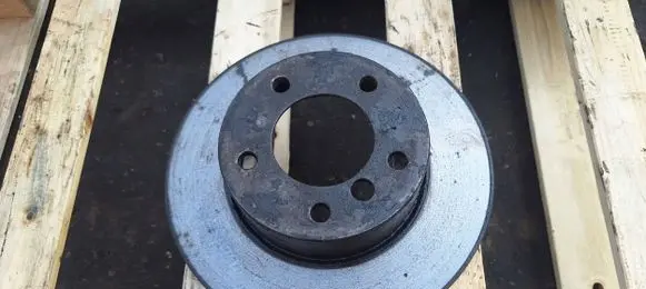 BMW 1 E81 E87 Front brake disc