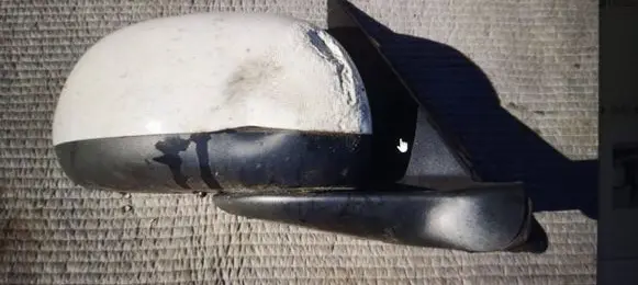 Fiat 500L Front door electric wing mirror A051801 E8026344 2003972006