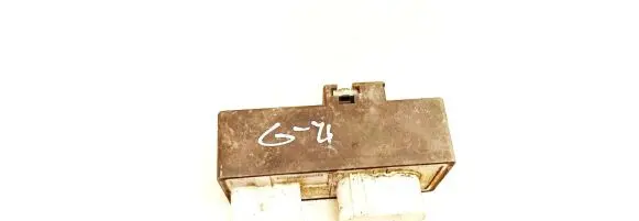 Coolant fan relay