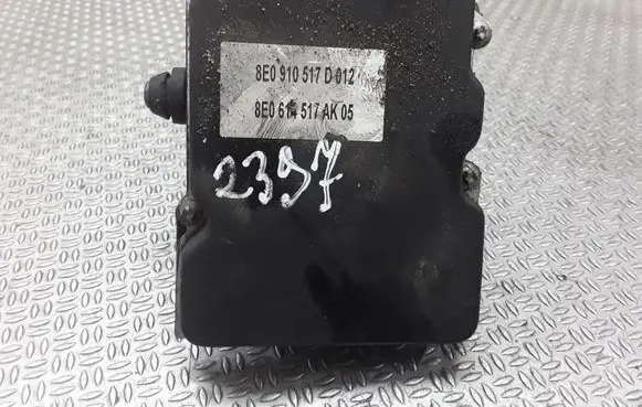 Audi A4 S4 B7 8E 8H ABS Pump 8E0614517AK 8E0910517D