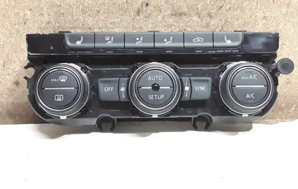 Volkswagen Golf VII Climate control unit 5G0907044R