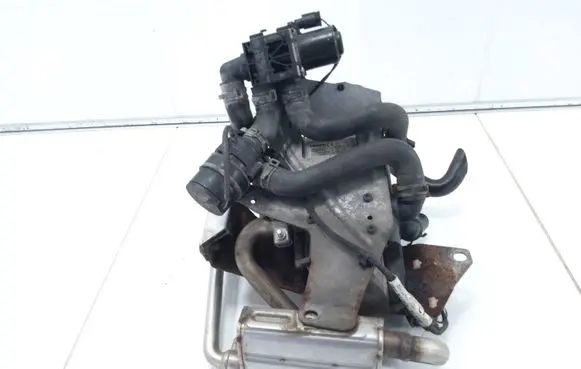 BMW 7 E65 E66 Auxiliary pre-heater (Webasto) 000018031232