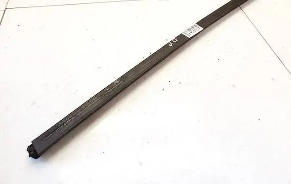 Audi A3 S3 8L Front door glass trim molding 