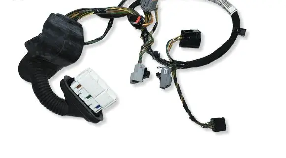 Ford Fiesta Front door wiring loom/harness boot 8V5T14A584ACG