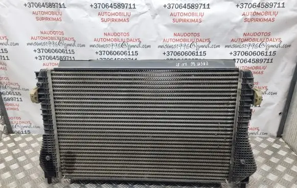 Volkswagen PASSAT B6 Intercooler radiator 3C0145805AD