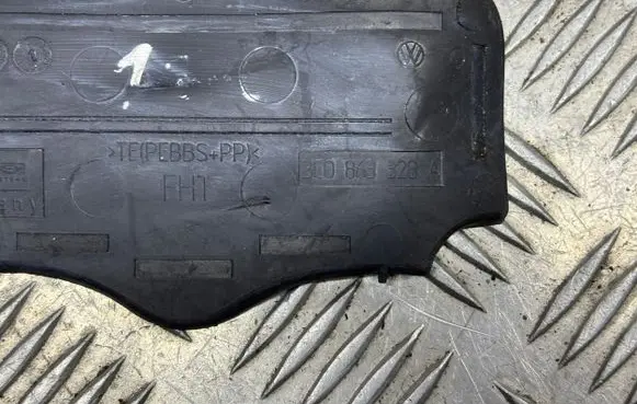 Volkswagen PASSAT B6 Panel drawer/shelf pad 300863328A
