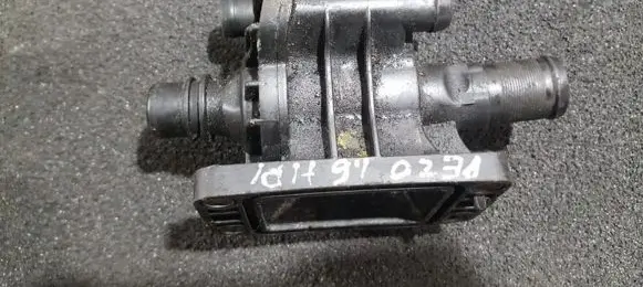 Peugeot 407 Engine coolant pipe/hose 9647767180