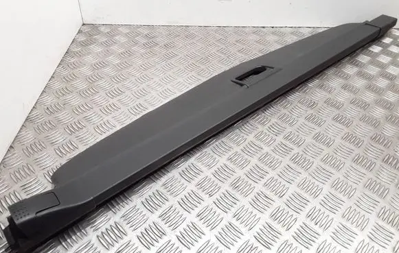 Parcel shelf load cover