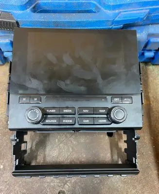 Porsche Macan (95B) Screen/display/small screen 95B919606D 95B91960