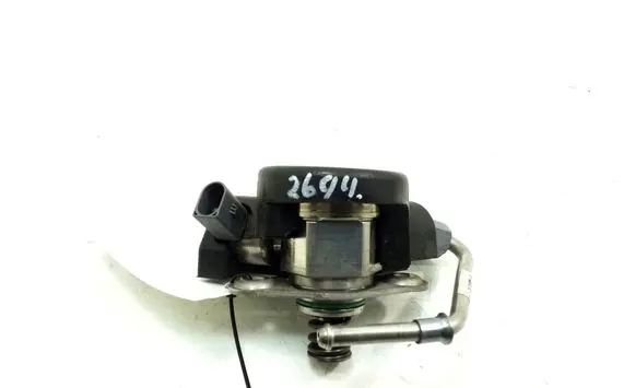 Fuel injection high pressure pump