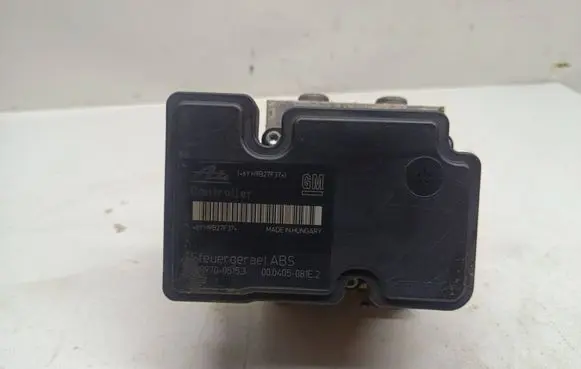 Opel Astra H ABS Pump 13246534 10020700814 6279